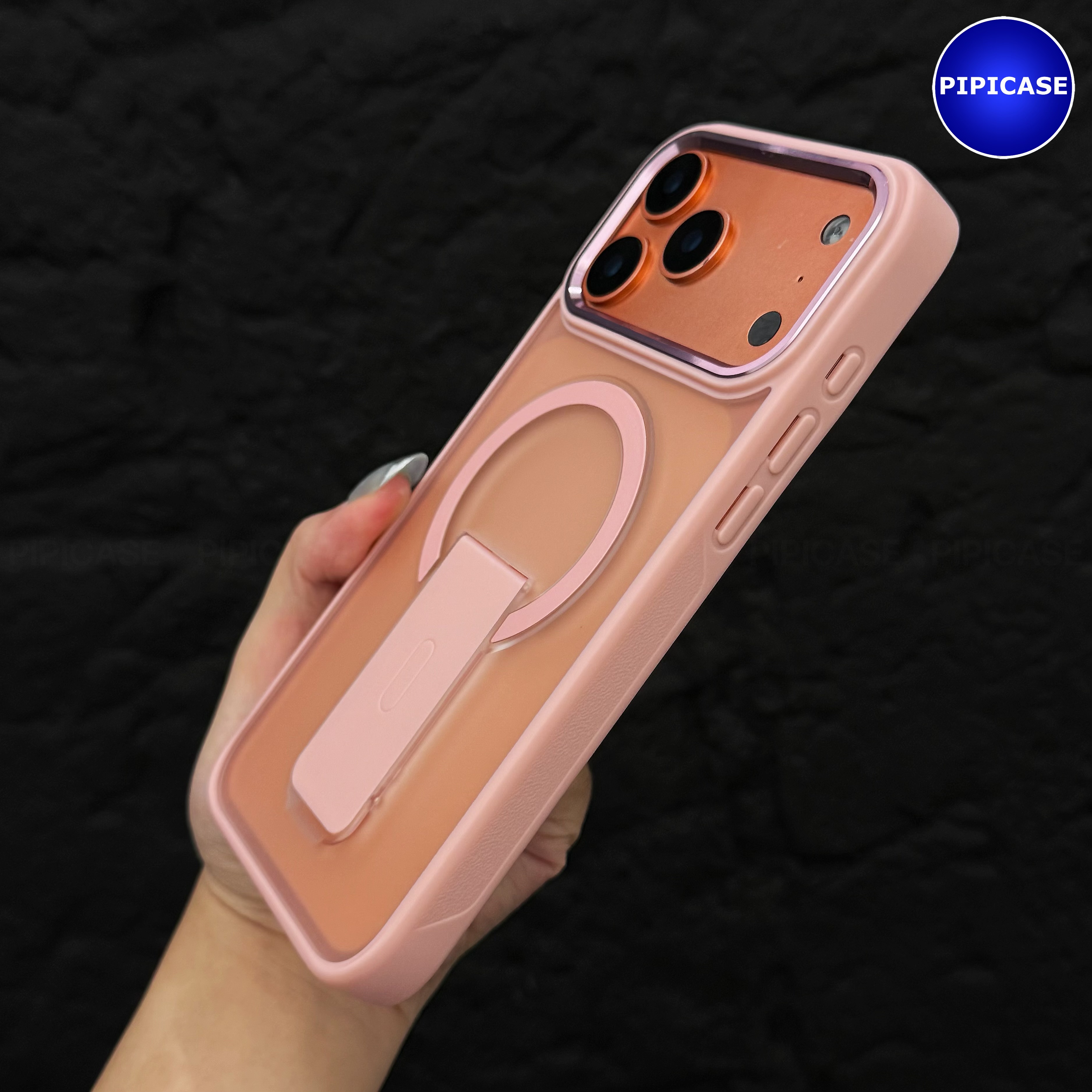 Ốp Lưng iPhone 17 Pro Max - Quin - Hồng_thumbnail_22