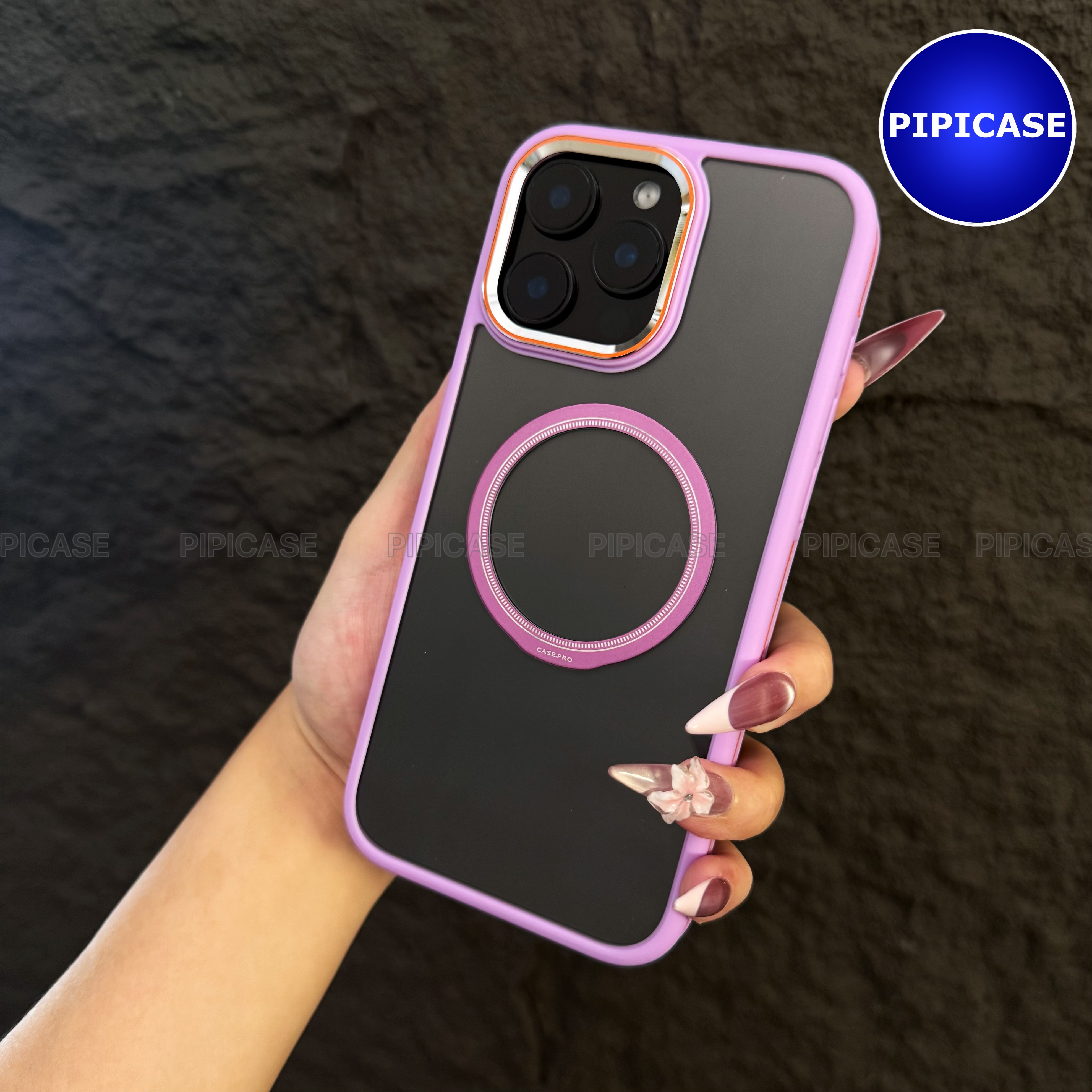 Ốp Lưng iPhone 16 Pro Max - Wigu - Tím_thumbnail_9