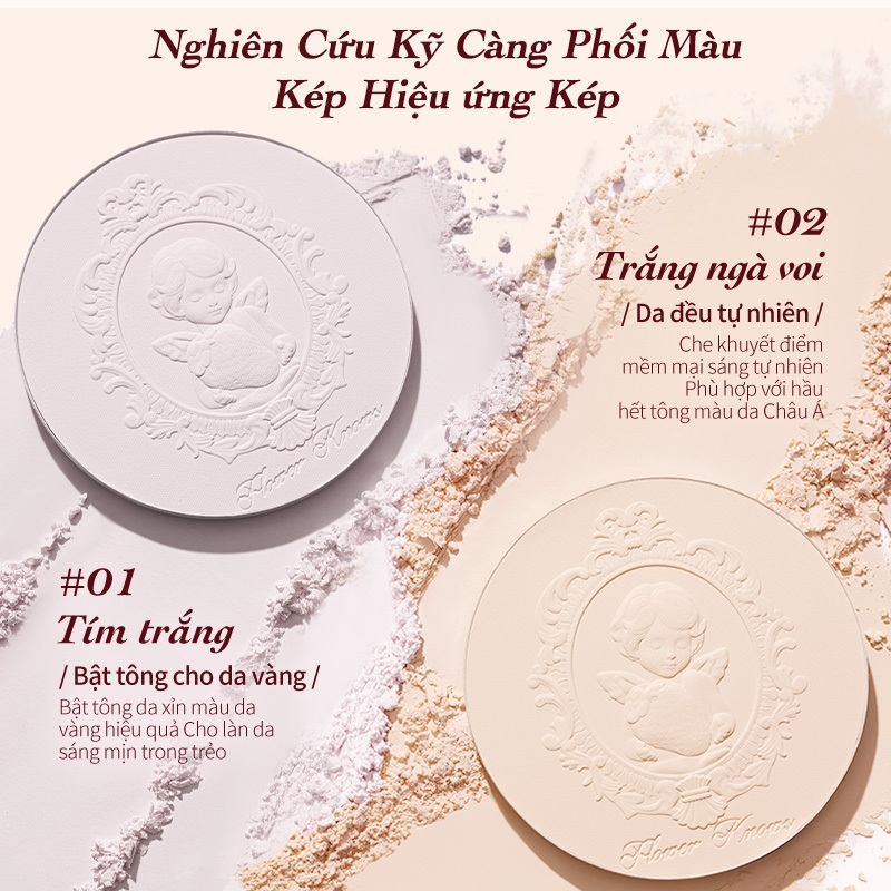 [FLOWER KNOWS] Phấn phủ nén Flower Knows Strawberry Cupid 9.5g_thumbnail_2