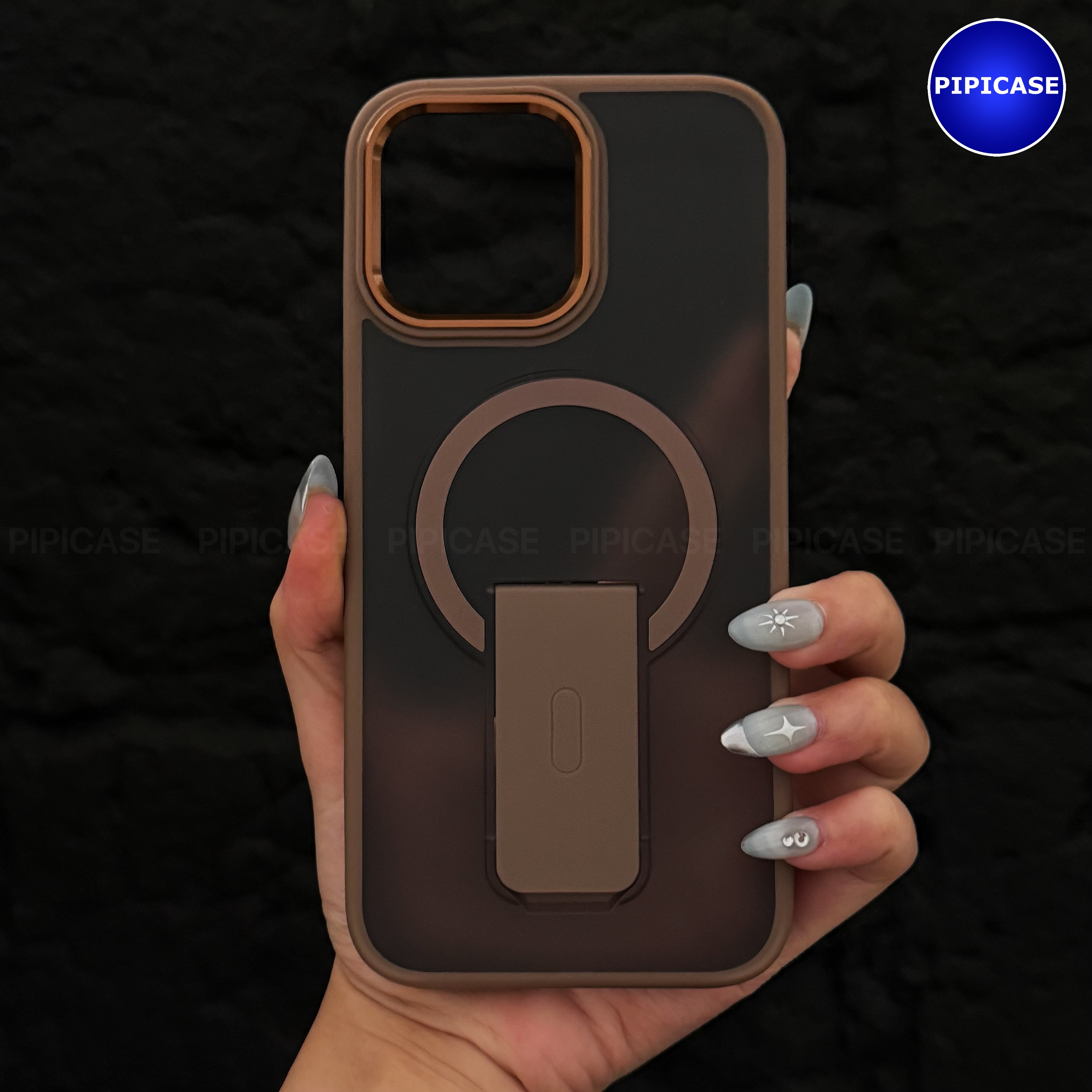 Ốp Lưng iPhone 16 Pro Max - Quin - Nâu_thumbnail_10