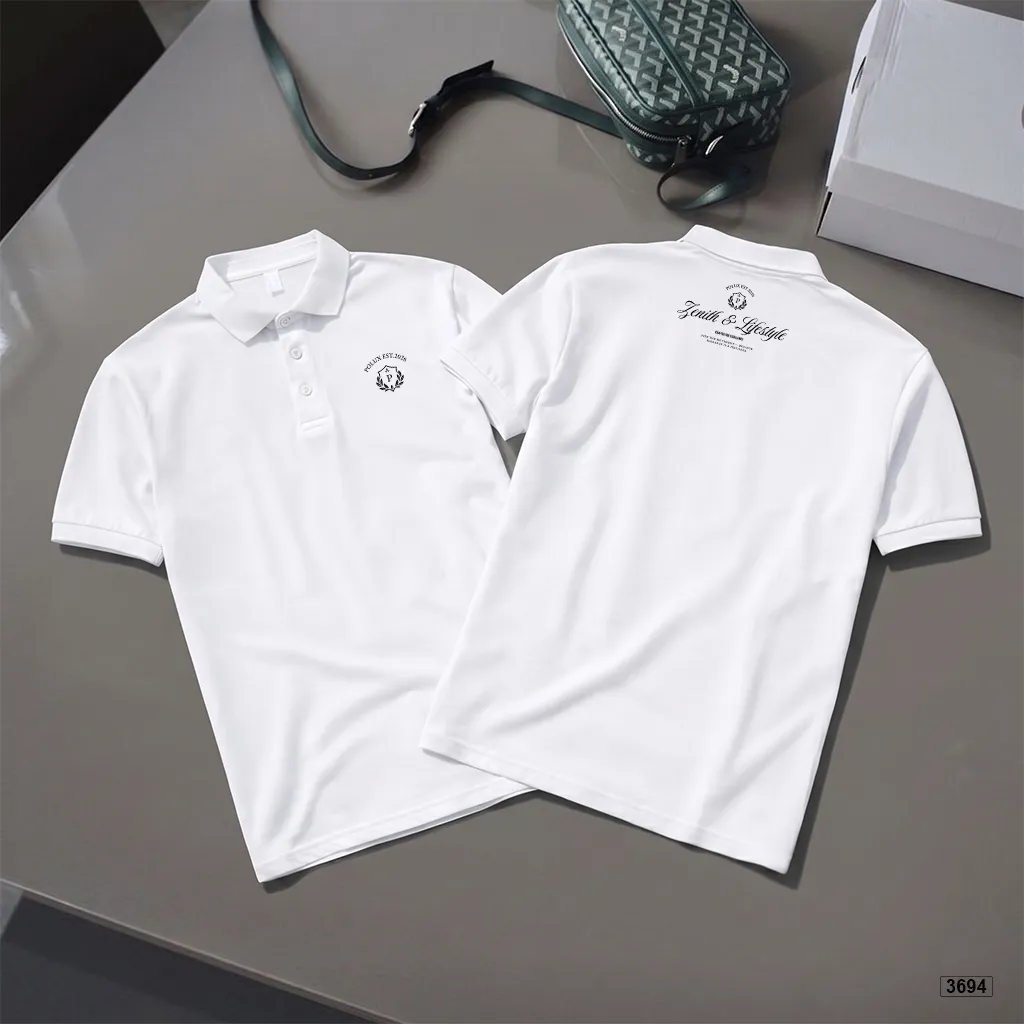 Áo polo nam form vừa chất cá sấu thoáng mát thiết kế cổ điển Polux 3694_thumbnail_7