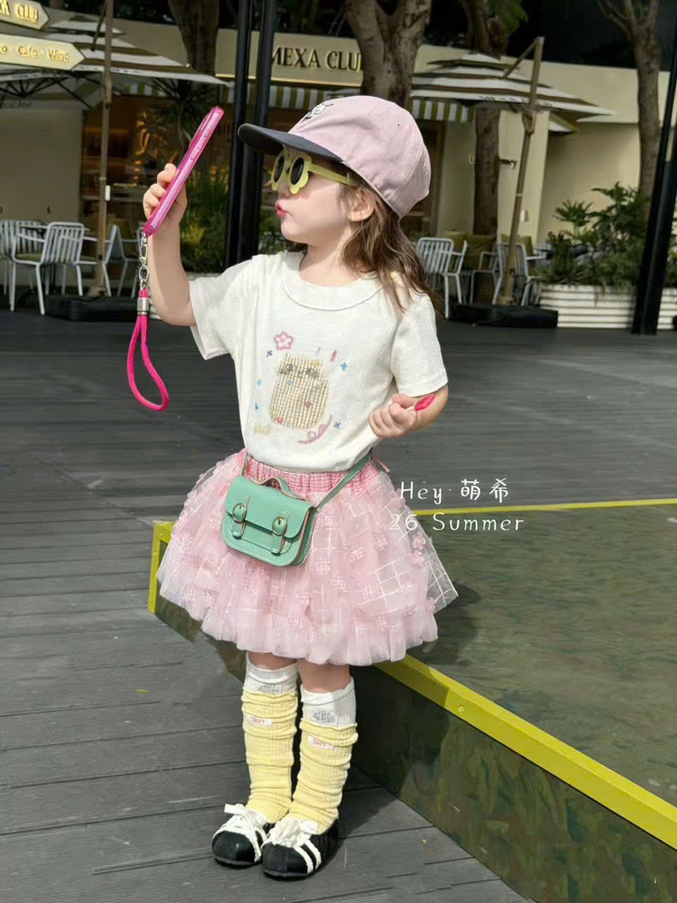D246 - Áo thun cộc tay viền bèo - 6123
