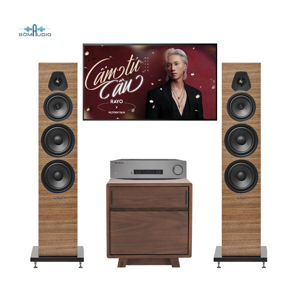 Combo Amply CAMBRIDGE AUDIO CXA81 MKII + Loa Cột SONUS FABER LUMINA V – CS3_thumbnail_2