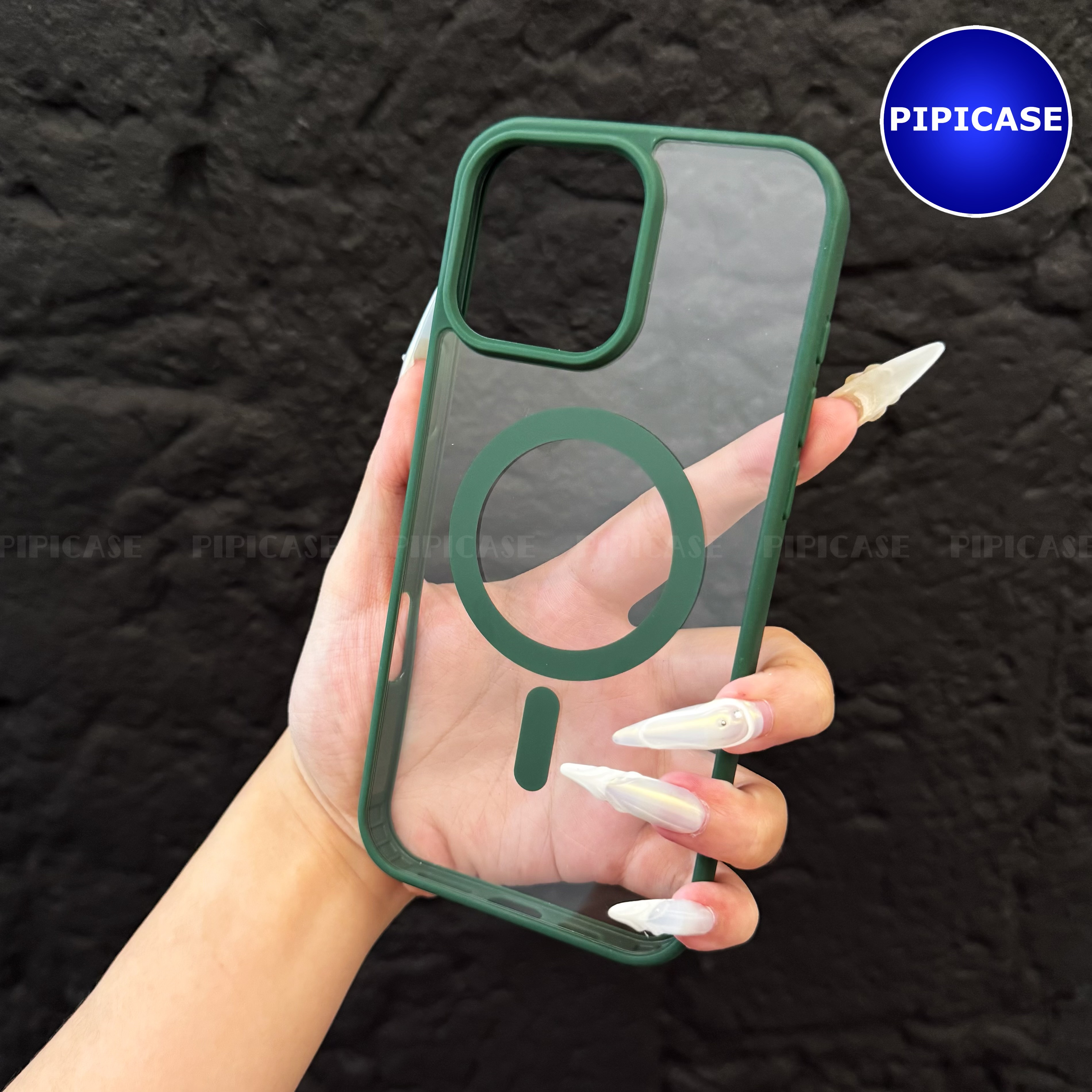 Ốp Lưng iPhone 16 Pro - Chic - Xanh Lá_thumbnail_8