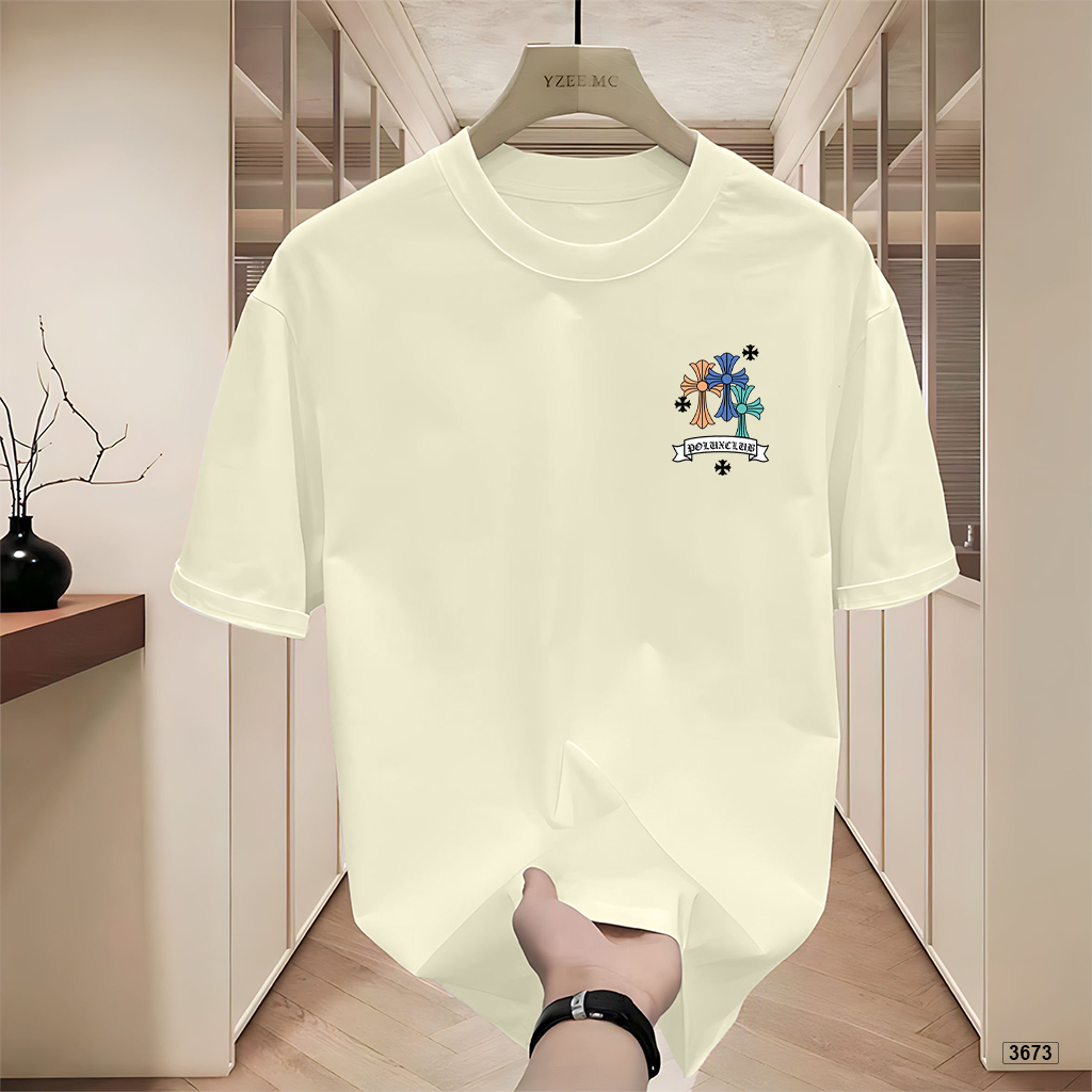 Áo thun nam oversize dày dặn đứng form Polux 3673