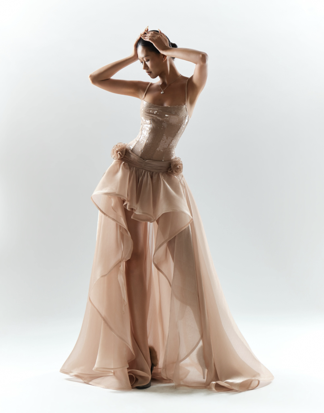 BUBBLE - BEAVER AURA LONGSKIRT ( TÙNG VÁY )_thumbnail_2