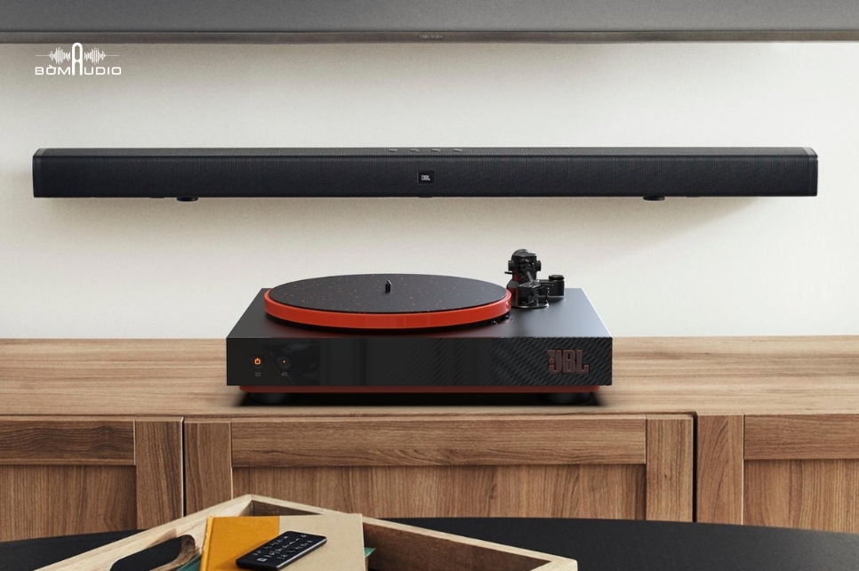 Mâm Đĩa Than JBL SPINNER BT
