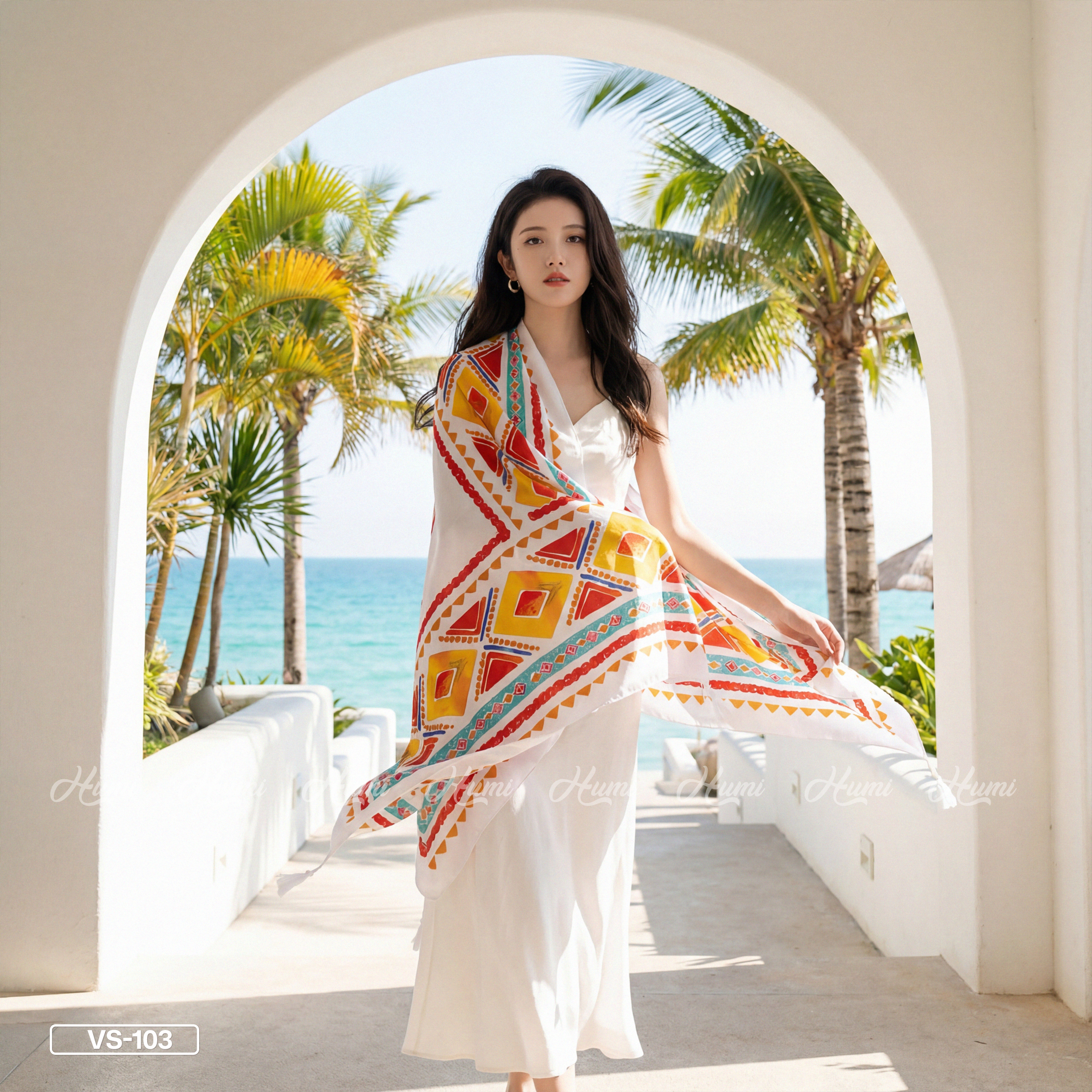 KHĂN HỌA TIẾT THỔ CẨM (VS103)_thumbnail_1