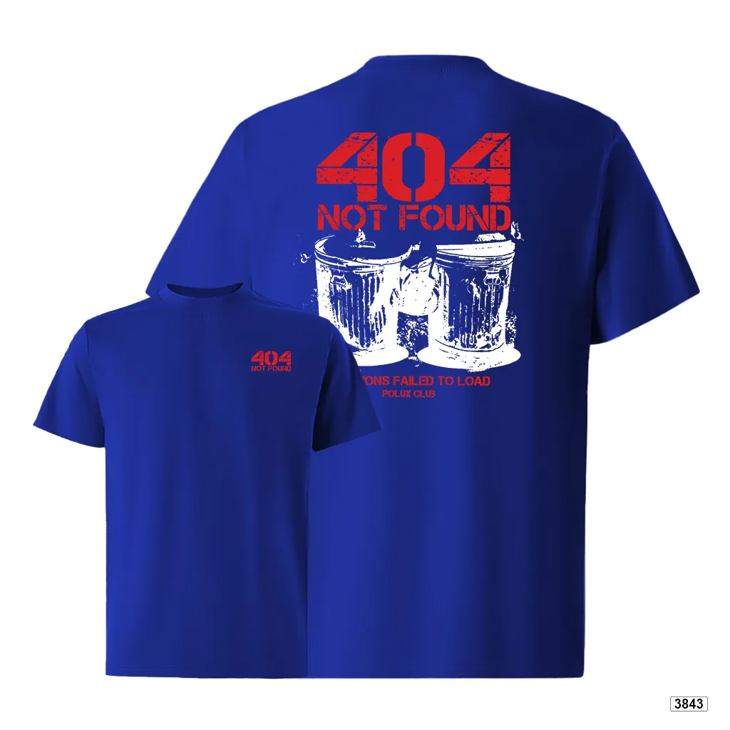 Áo thun nam 404 Not Found phong cách streetwear cá tính Polux 3843_thumbnail_15