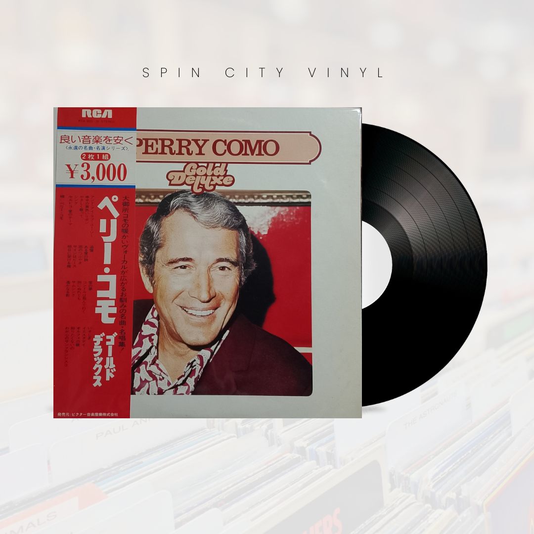 PERRY COMO - GOLD DELUXE 
