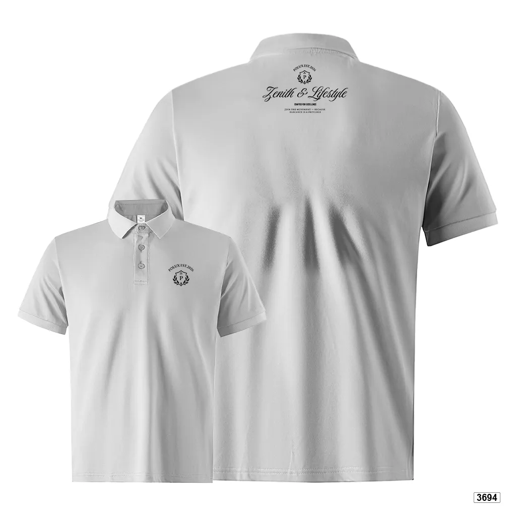 Áo polo nam form vừa chất cá sấu thoáng mát thiết kế cổ điển Polux 3694_thumbnail_14