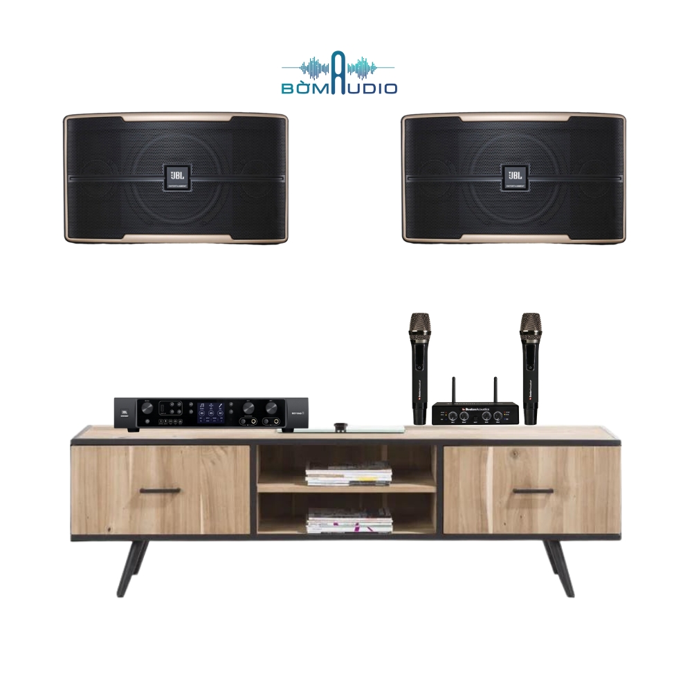 Combo Amply JBL BEYOND 3  + Loa JBL PASION 10 + Micro BOSTON ACOUSTICS WMS210 - B17_thumbnail_1