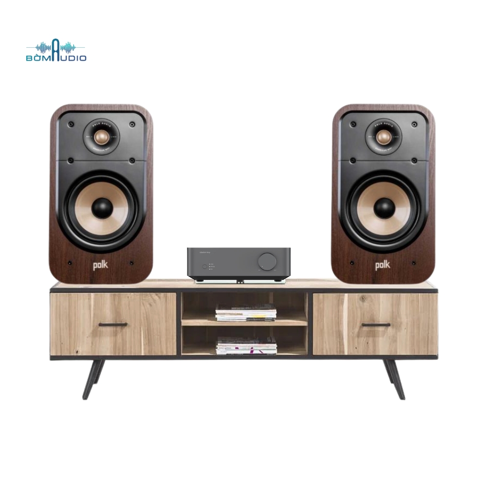 Combo Amply WIIM VIBELINK AMP + Loa Bookshelf POLK SIGNATURE ELITE ES20 – PW1_thumbnail_0