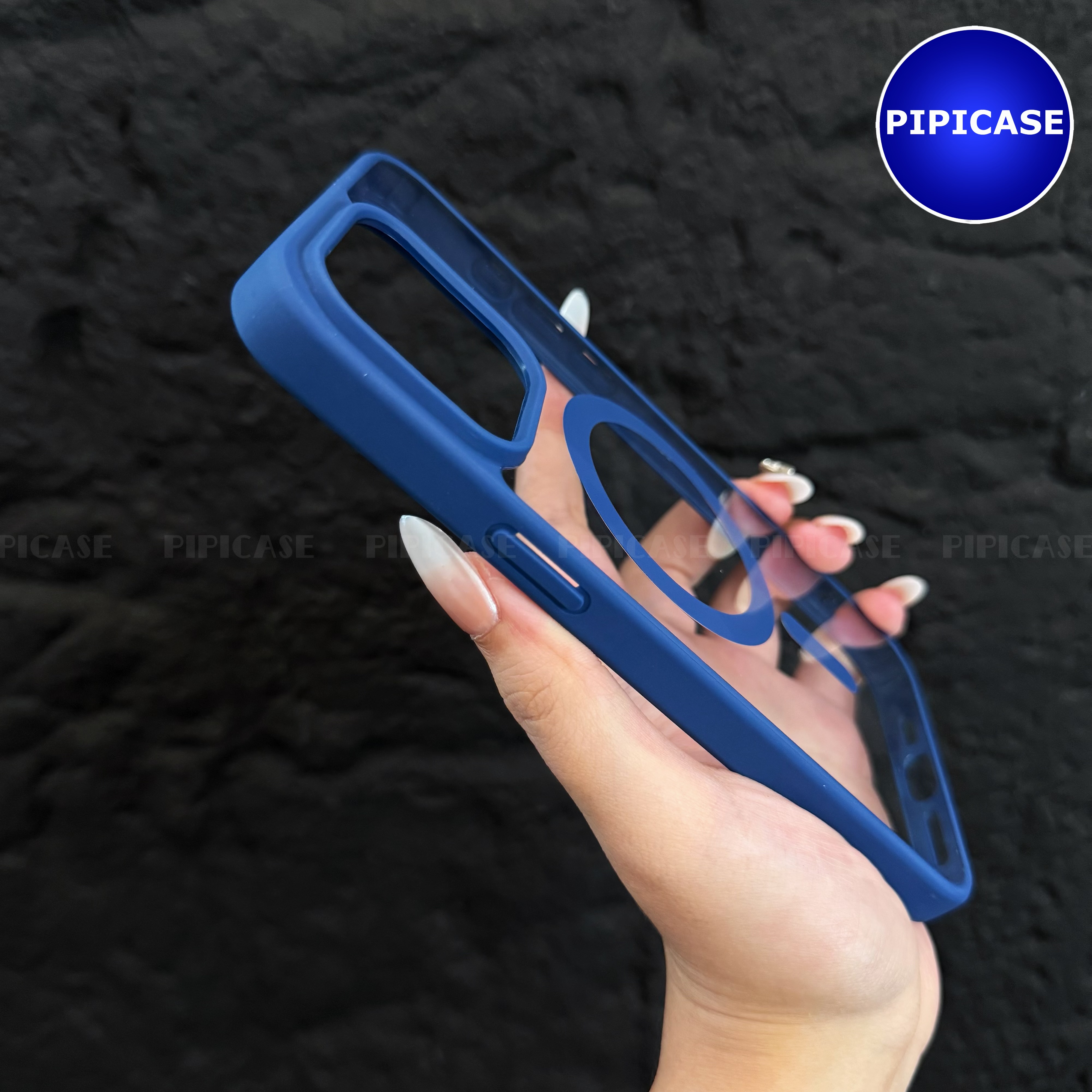 Ốp Lưng iPhone 15 Pro - Chic - Xanh Dương_thumbnail_15
