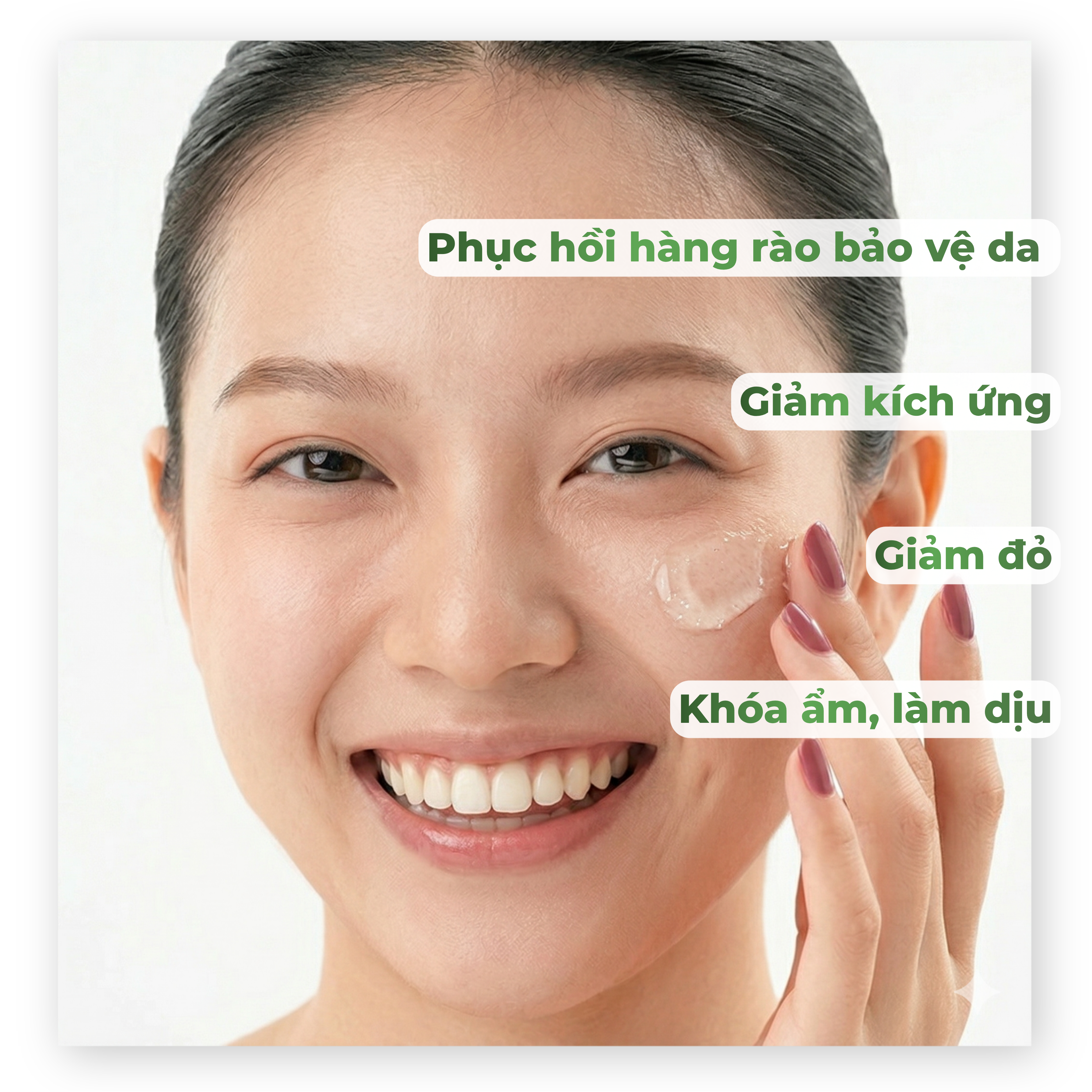 Gel dưỡng ẩm -Saffron Acne-Fighting Brightening Moisturize Gel BONNE MINE_thumbnail_3