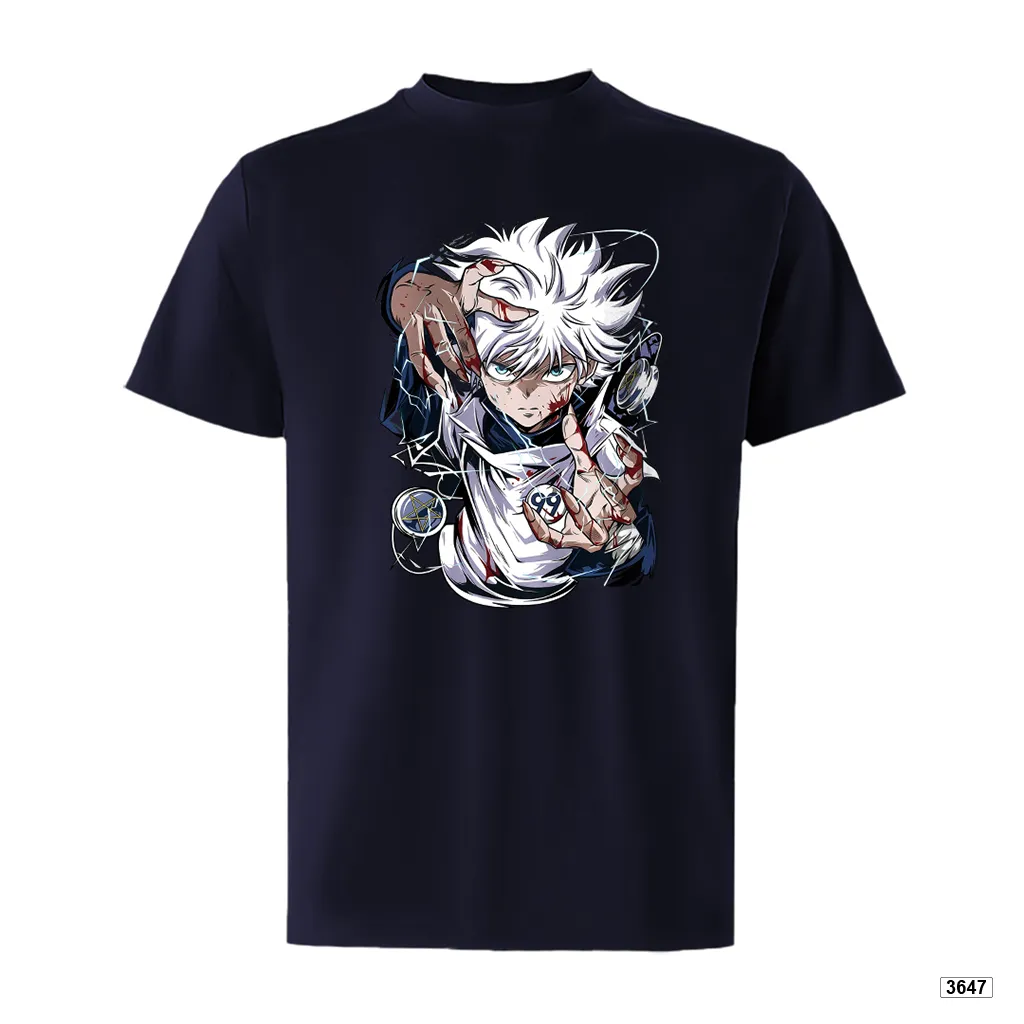 Áo thun nam form oversize hoạt hình Nhật Bản TeePrint 3647_thumbnail_12