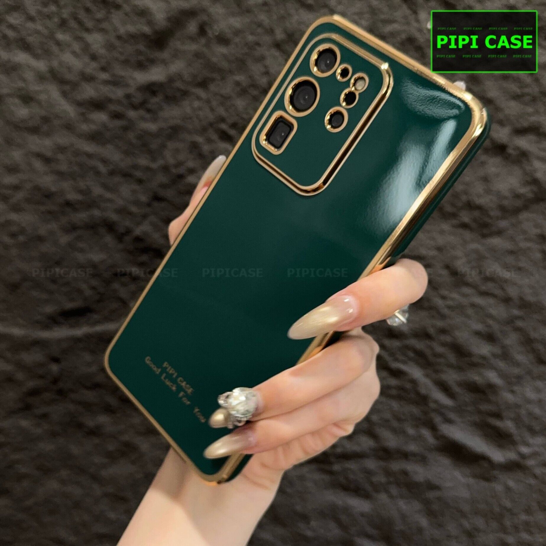 Ốp Lưng Samsung S20 Ultra 5G - Royal - Xanh Lá