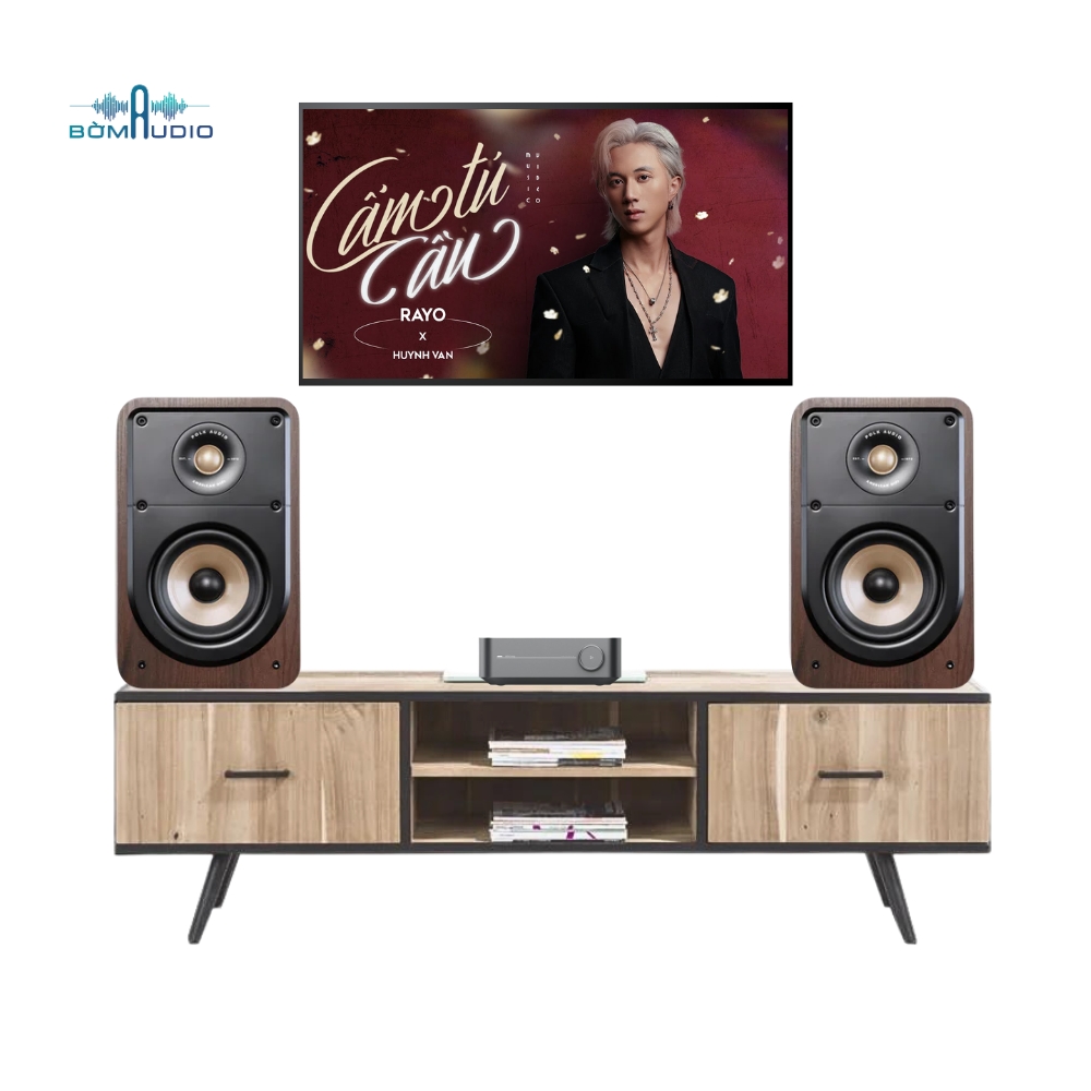Combo Amply WIIM AMP + Loa Bookshelf POLK SIGNATURE ELITE ES15 – WP5_thumbnail_1
