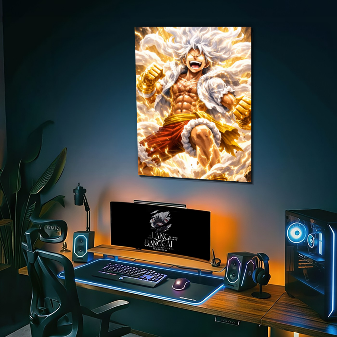 Luffy Gear 5 Thunder God Awakening — ANM-OP-272_thumbnail_2