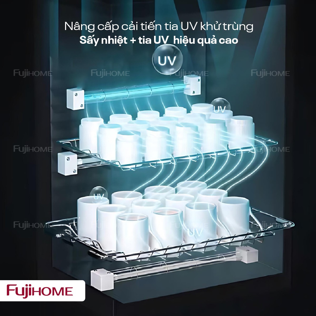 Tủ sấy chén bát tiệt trùng DD128_thumbnail_8
