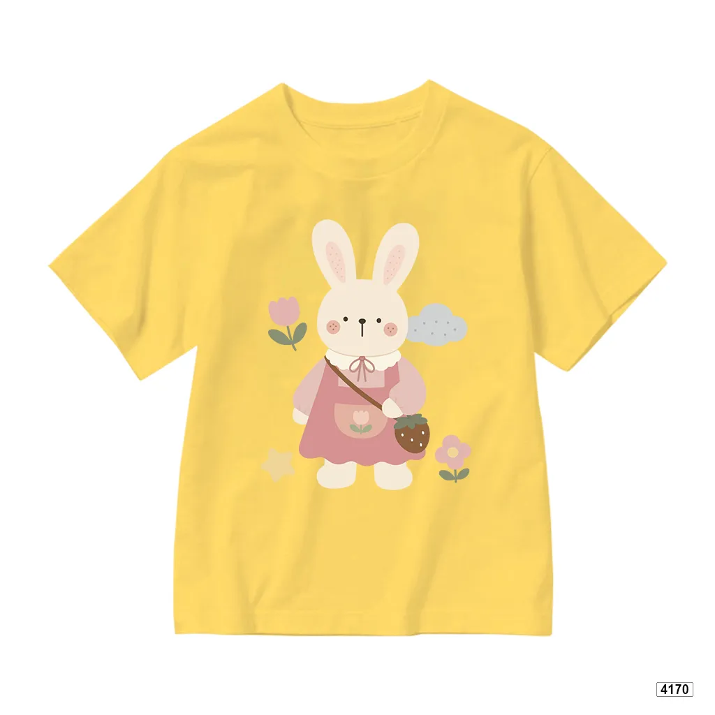 Áo thun bé gái Bunny chất thoáng mát Kado 4170_thumbnail_1