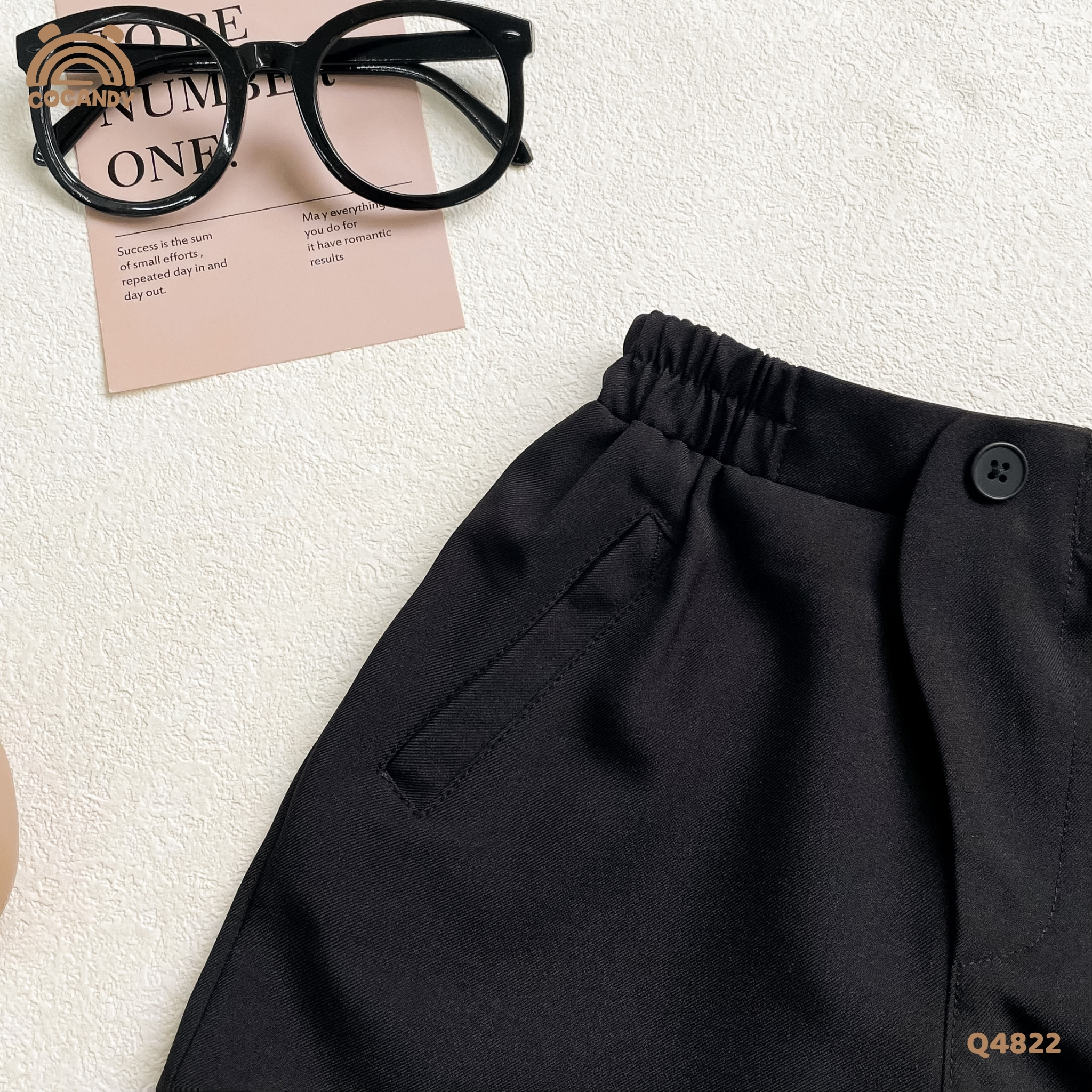 Quần cộc ĐEN vạt trước lệch_thumbnail_3