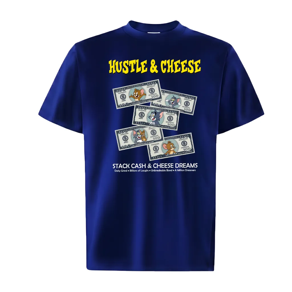 Áo thun nam form oversize local brand Hustle and Cheese TeePrint 3757_thumbnail_12