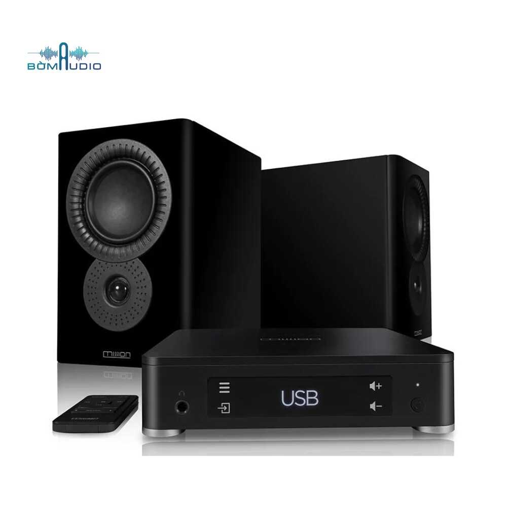Loa Bookshelf Active MISSION LX-CONNECT