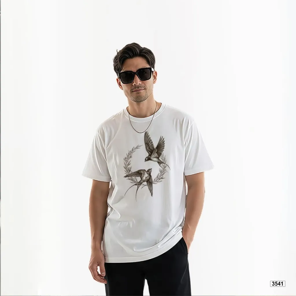 Áo thun nam oversize phong cách đường phố TeePrint 3541_thumbnail_1