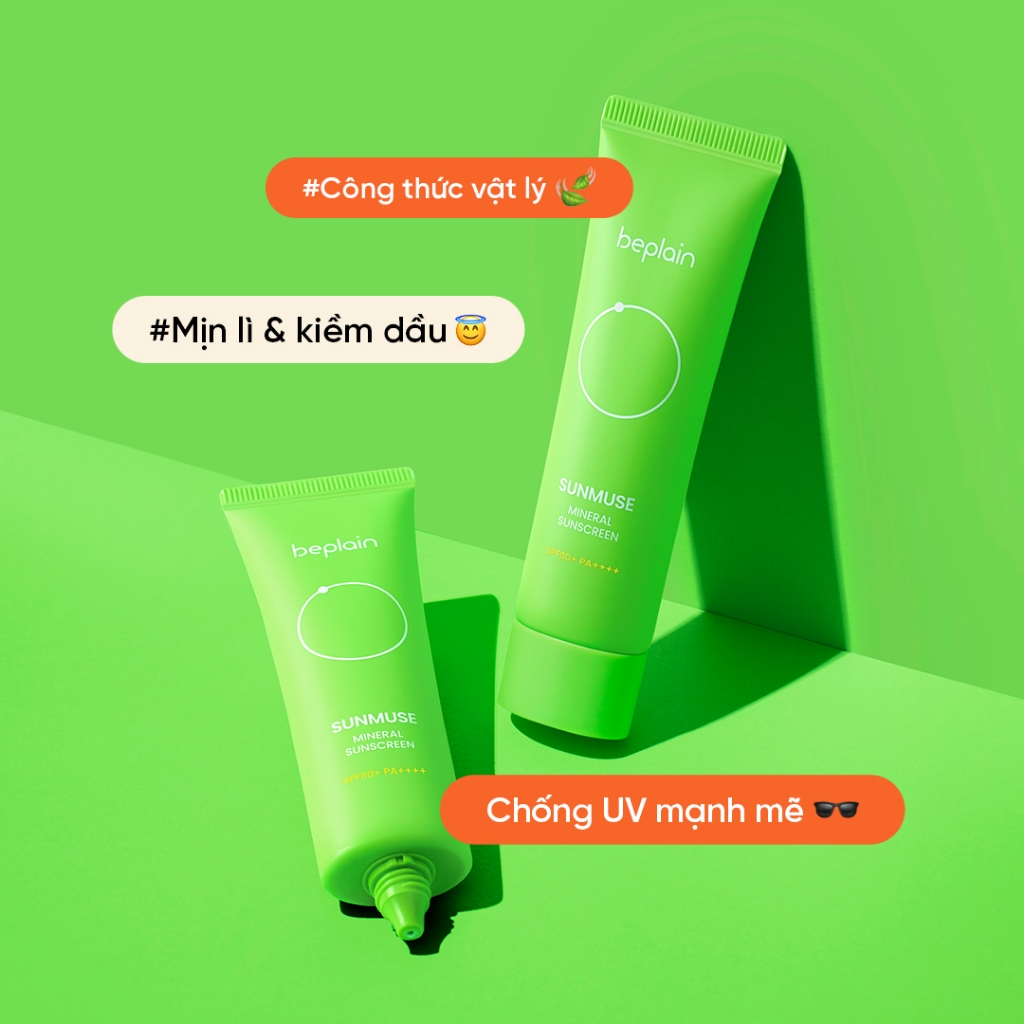 [BEPLAIN] Kem chống nắng Beplain Sunmuse SPF50+ PA++++ 50ml_thumbnail_29