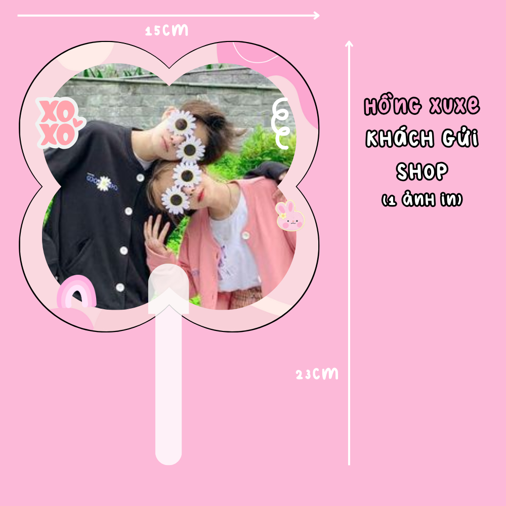 QUẠT IN ẢNH CẦM TAY theo yêu cầu, quà tặng người yêu, bạn thân, người thân, gia đình_thumbnail_3