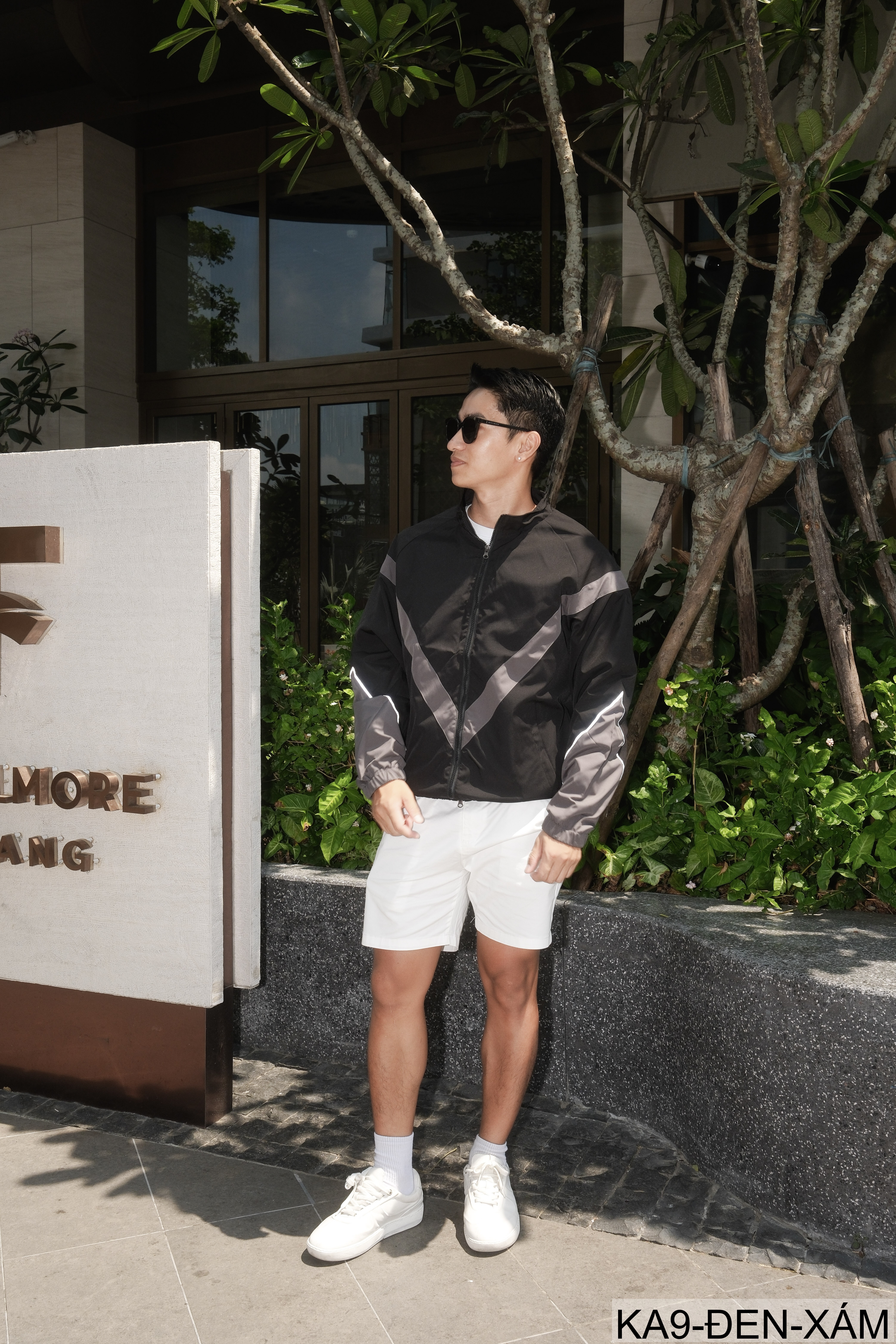 KA9 - Áo khoác nam thể thao phối màu phản quang cổ đứng phong cách streetwear mùa xuân thu_thumbnail_20
