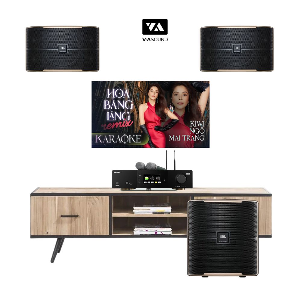COMBO KARAOKE JBL PASION 10 - JP3