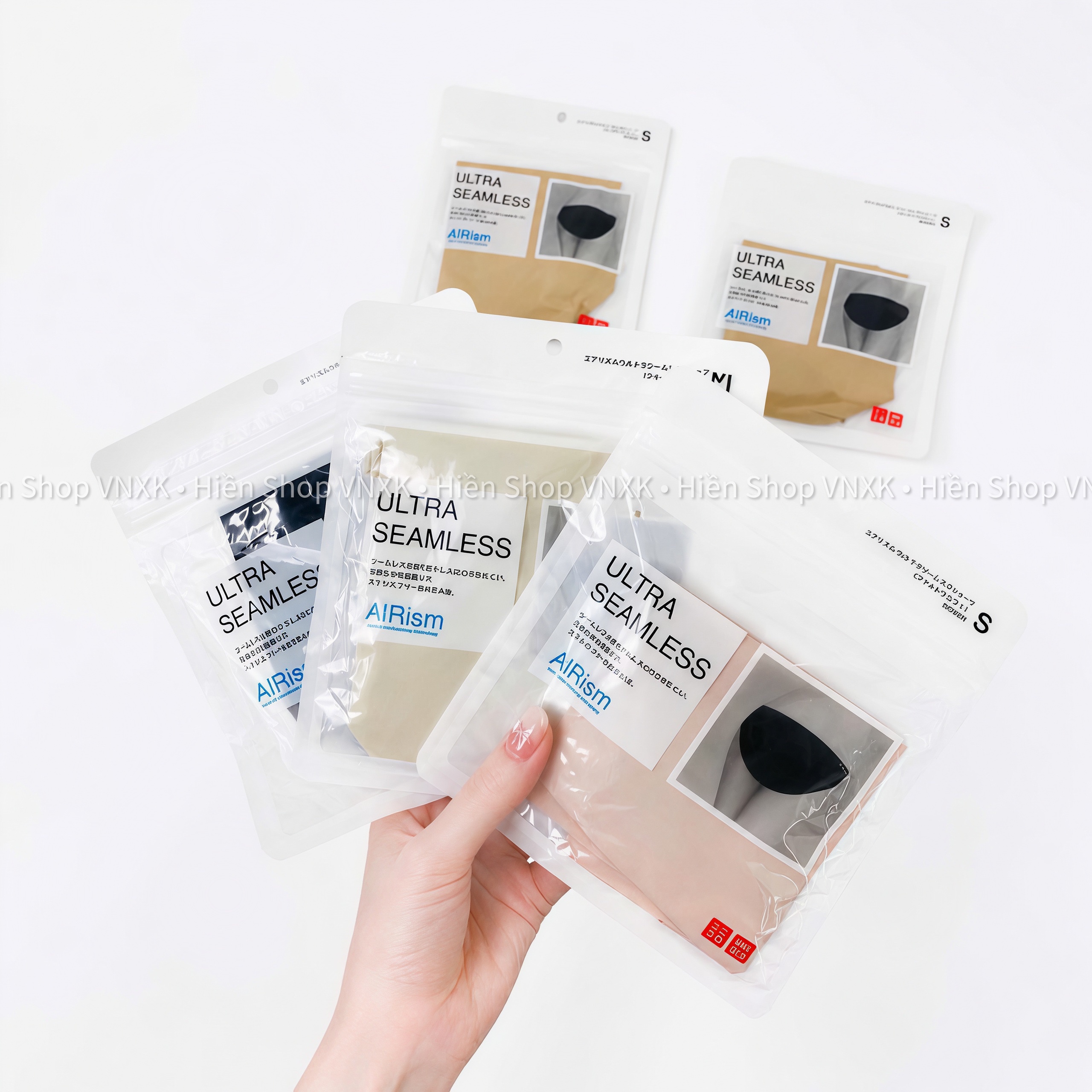 COMBO 5 QUẦN LÓT UNIQLO AIRISM – MỀM MỊN, KHÔNG VIỀN,_thumbnail_4