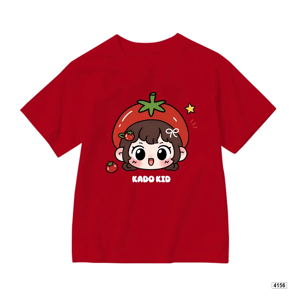 Áo thun bé gái hoạt hình chibi dâu tây Kado 4156_thumbnail_10