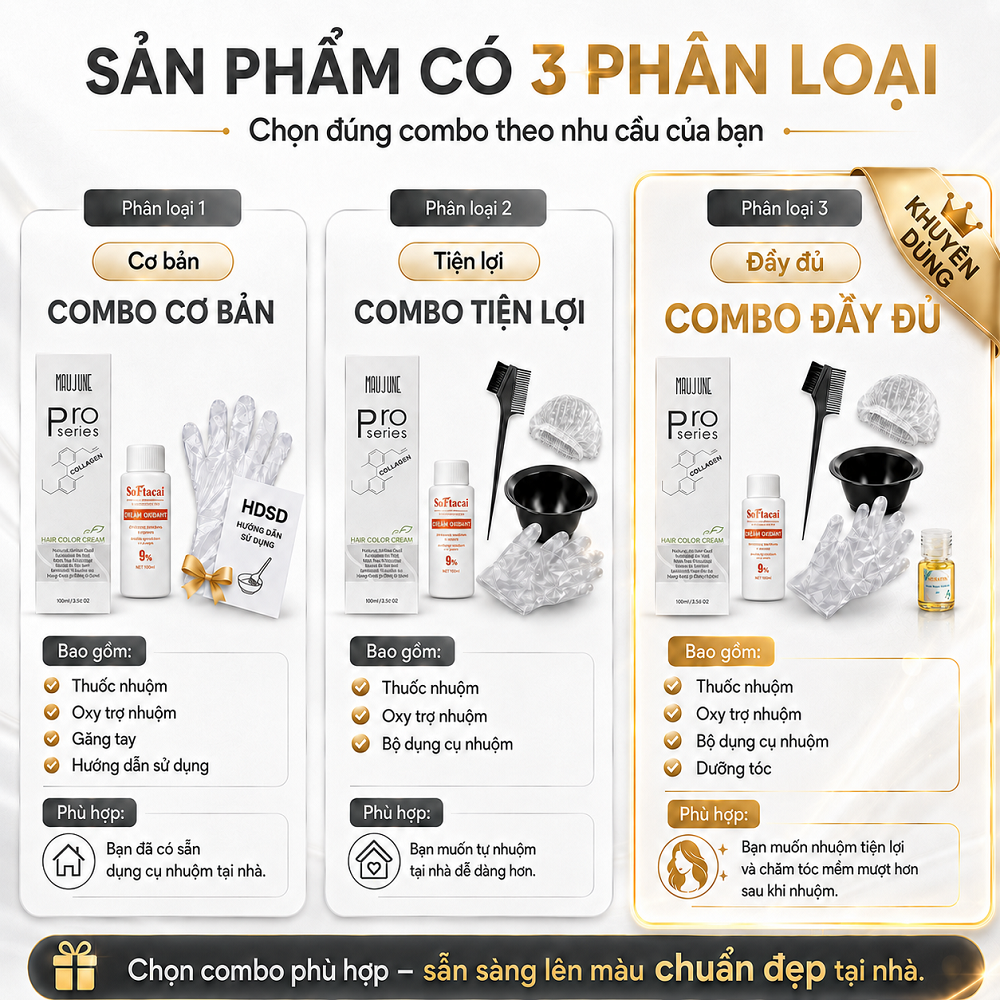 Tím Khói Violet Ash Hot Trend – Thuốc Nhuộm Tóc Tự Nhuộm Tại Nhà, Lên Màu Cá Tính, Có Combo Kèm Oxi, Dụng Cụ Và Dưỡng Keratin_thumbnail_8