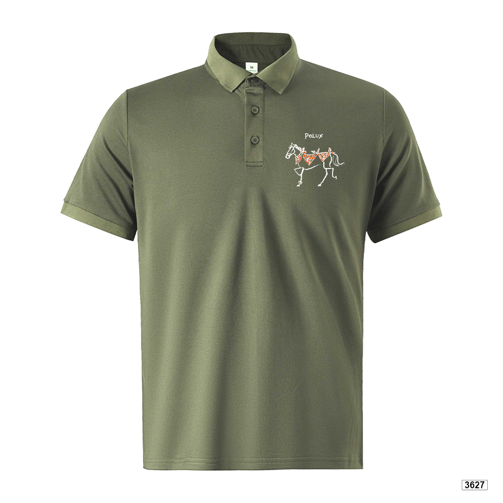 Áo polo chất poly dày dặn đứng form in họa tiết Polux 3627_thumbnail_10