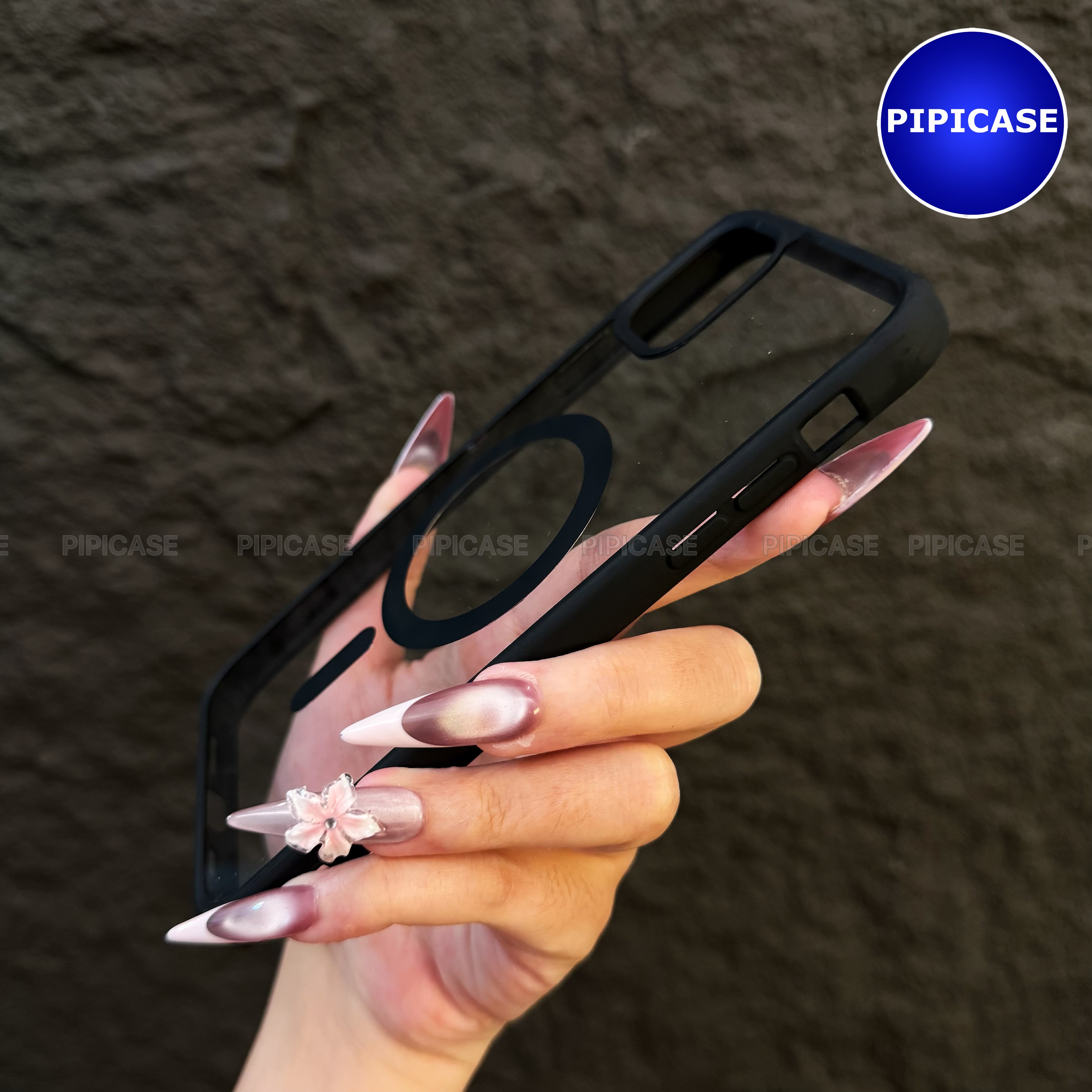 Ốp Lưng iPhone 11 Pro Max - Chic - Đen_thumbnail_3