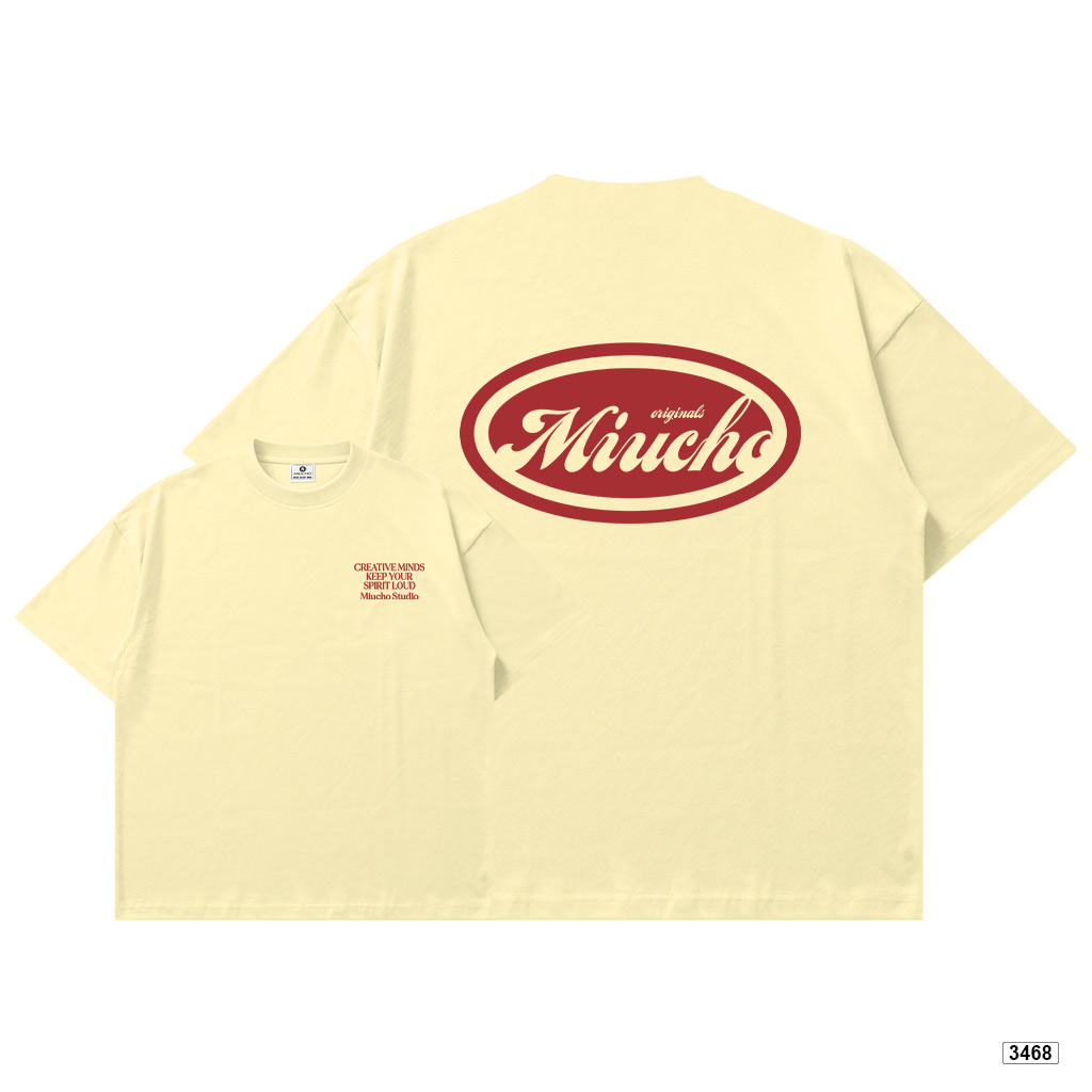 Áo thun boxy unisex basic dễ phối Miucho 3468_thumbnail_8