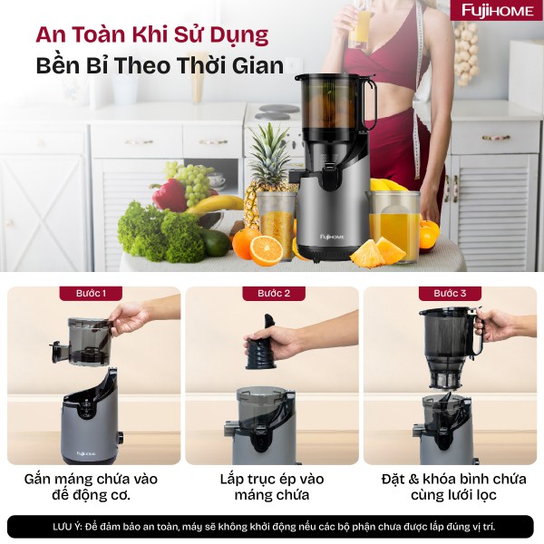 Máy ép chậm nguyên quả Fujihome SJ16_thumbnail_10