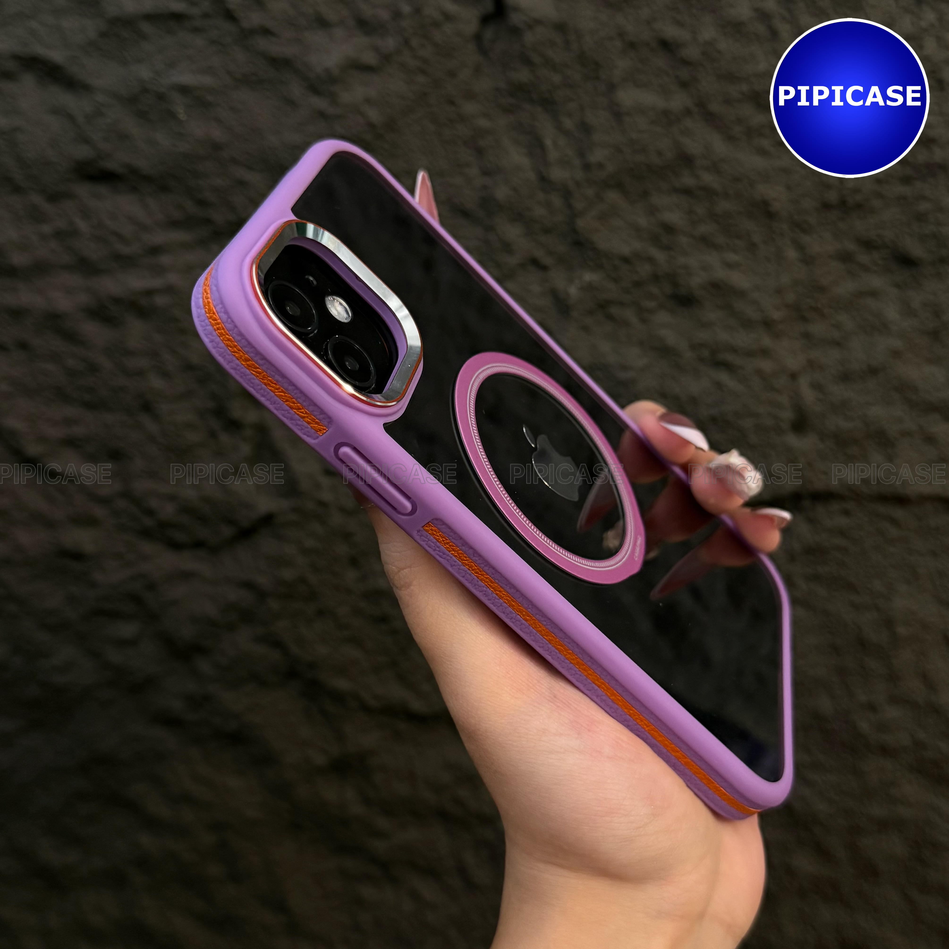 Ốp Lưng iPhone 12 - Wigu - Tím_thumbnail_4