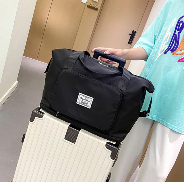 Túi Xách Du Lịch 2 Tầng Có Thể Gấp Gọn_thumbnail_1