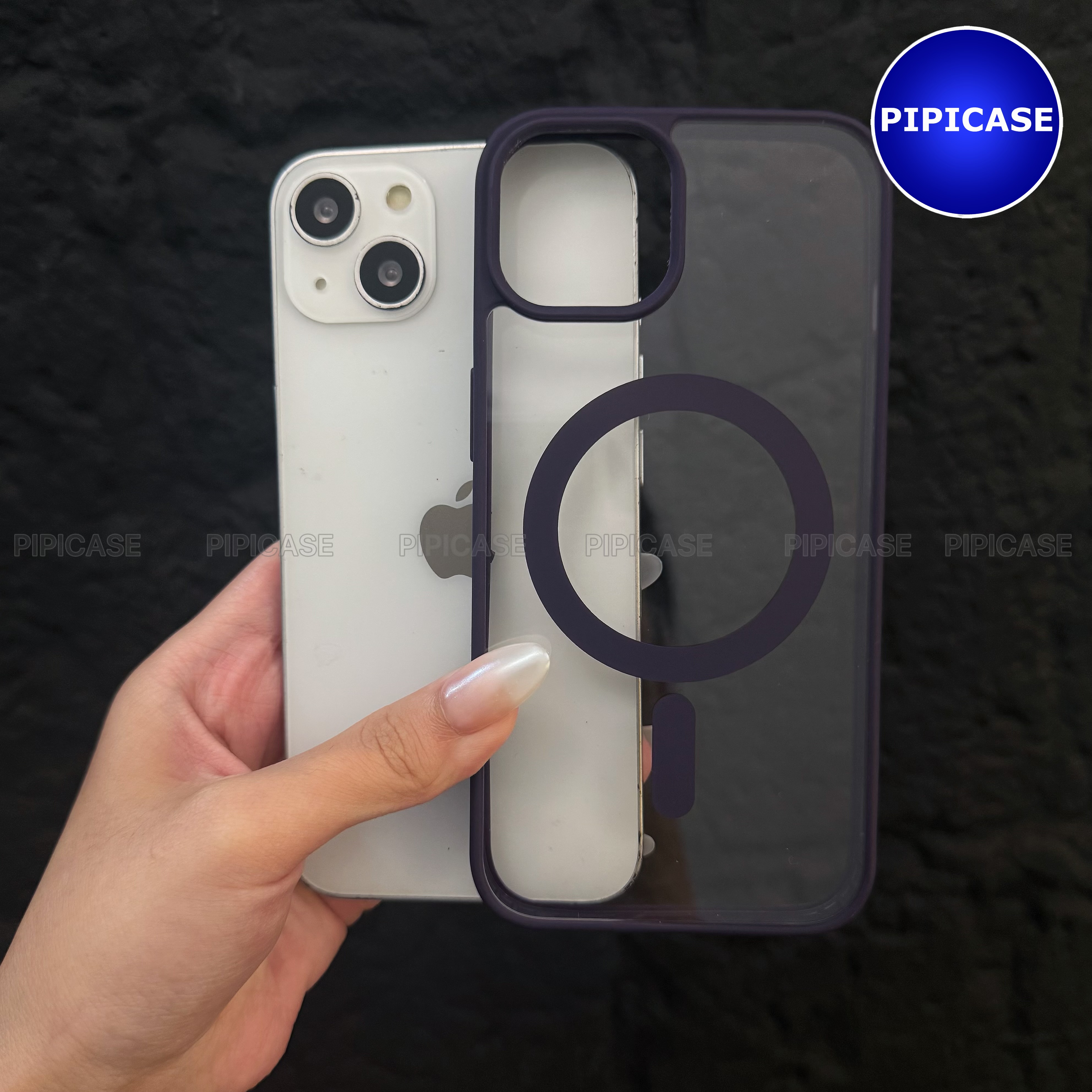 Ốp Lưng iPhone 15 - Chic - Tím_thumbnail_6