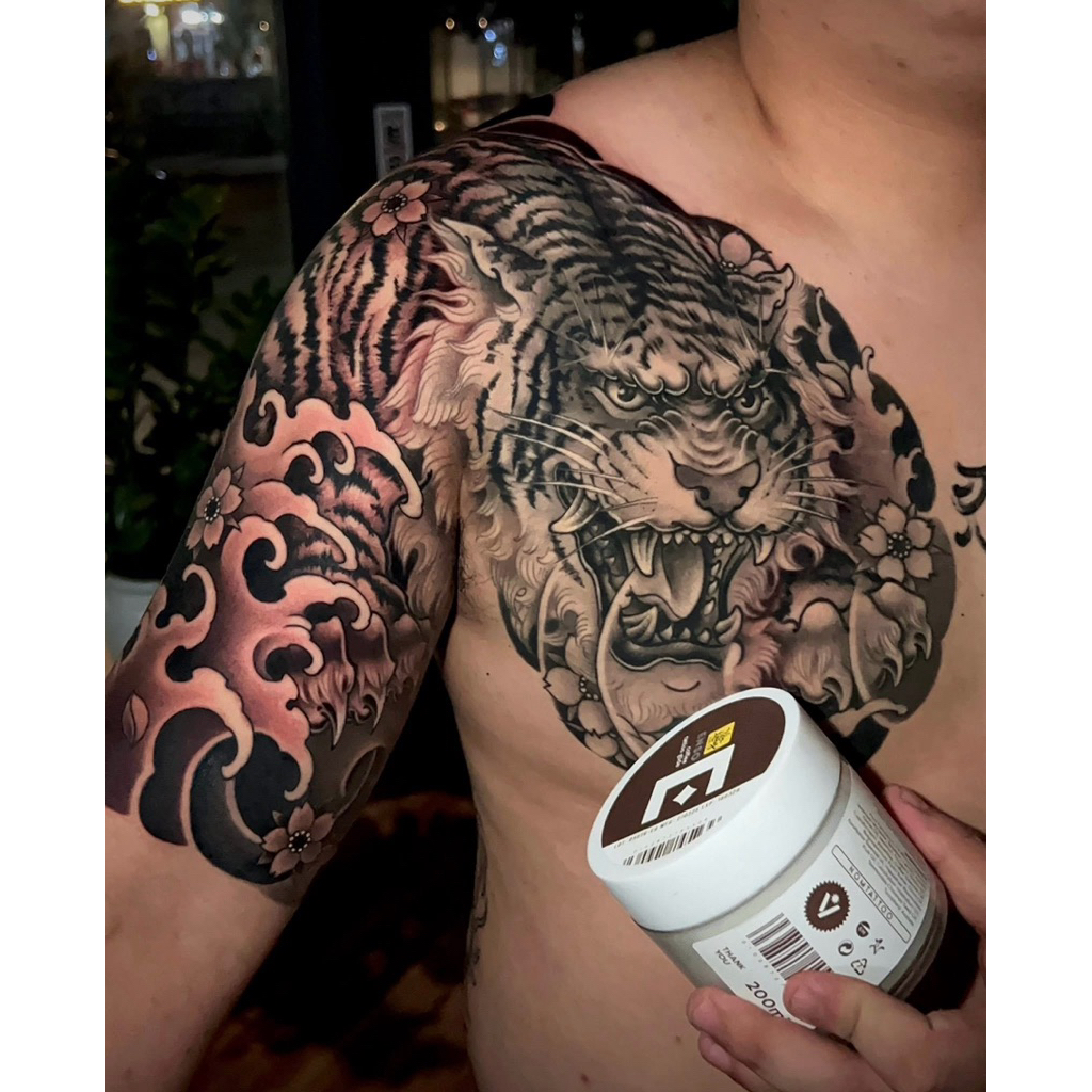 ENSO COFFEE 200ml - ENSO COFFEE TATTOO GLIDE - Hương cà phê (HSD: 2028)_thumbnail_4
