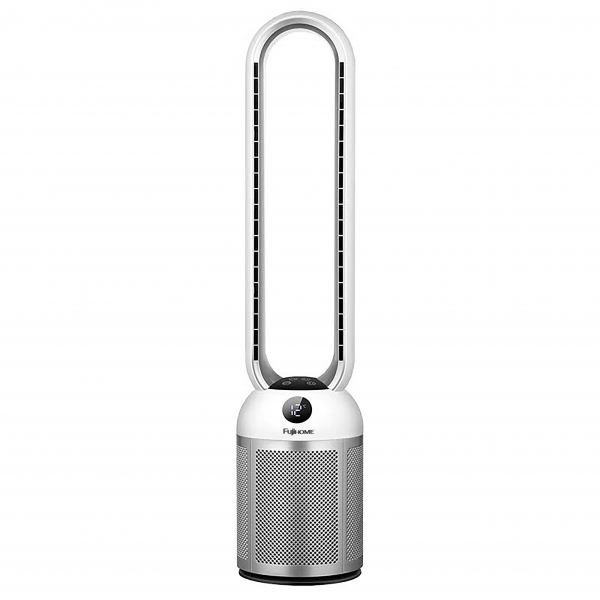 Quạt không cánh tích hợp lọc không khí bằng HEPA, màng lọc Ion bạc Fujihome BF307DC HEPA