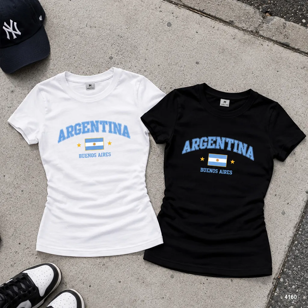 Áo thun form ôm body tôn dáng Argentina phong cách y2k Beezy 4160_thumbnail_7
