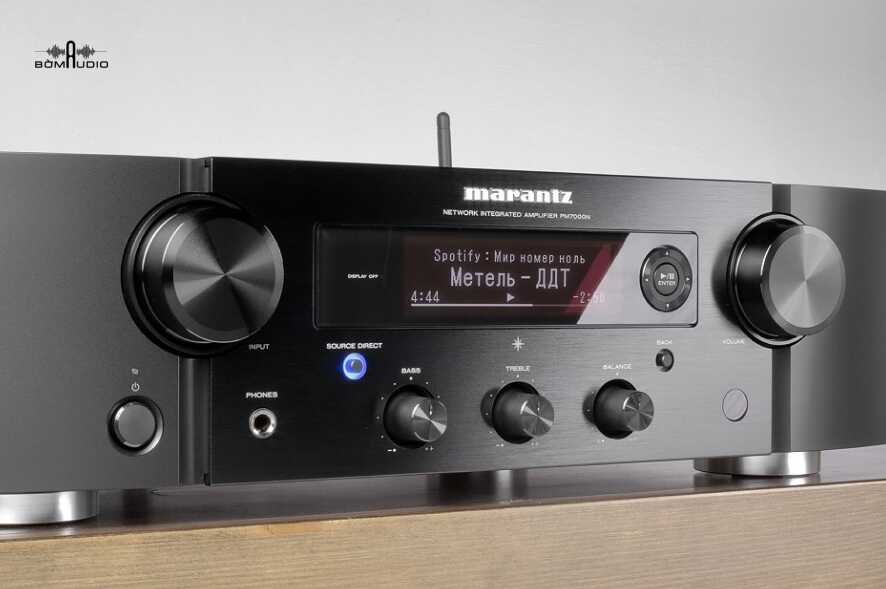 Amply Marantz PM7000N với thiết kế hiện đại, công nghệ tân tiến