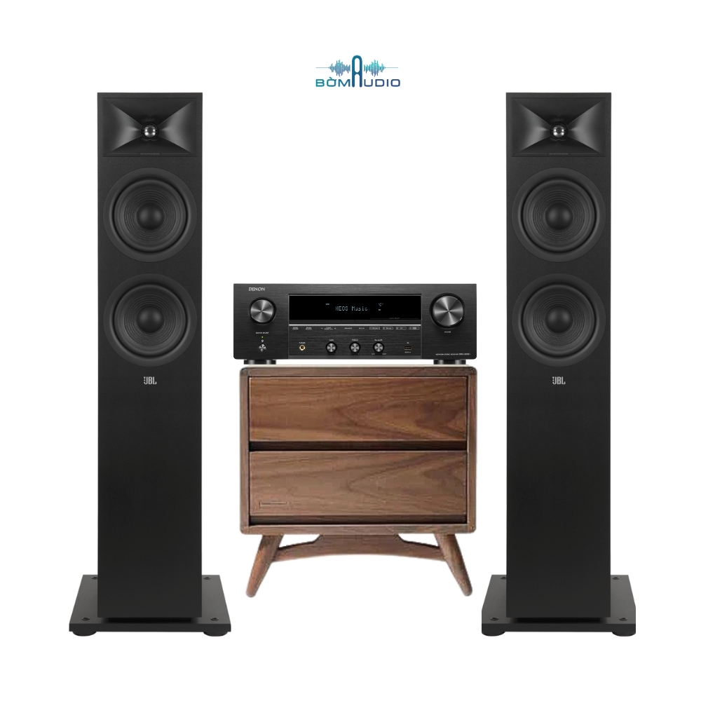 Combo Amply DENON DRA-900H + Loa JBL STAGE 280F – B391_thumbnail_0