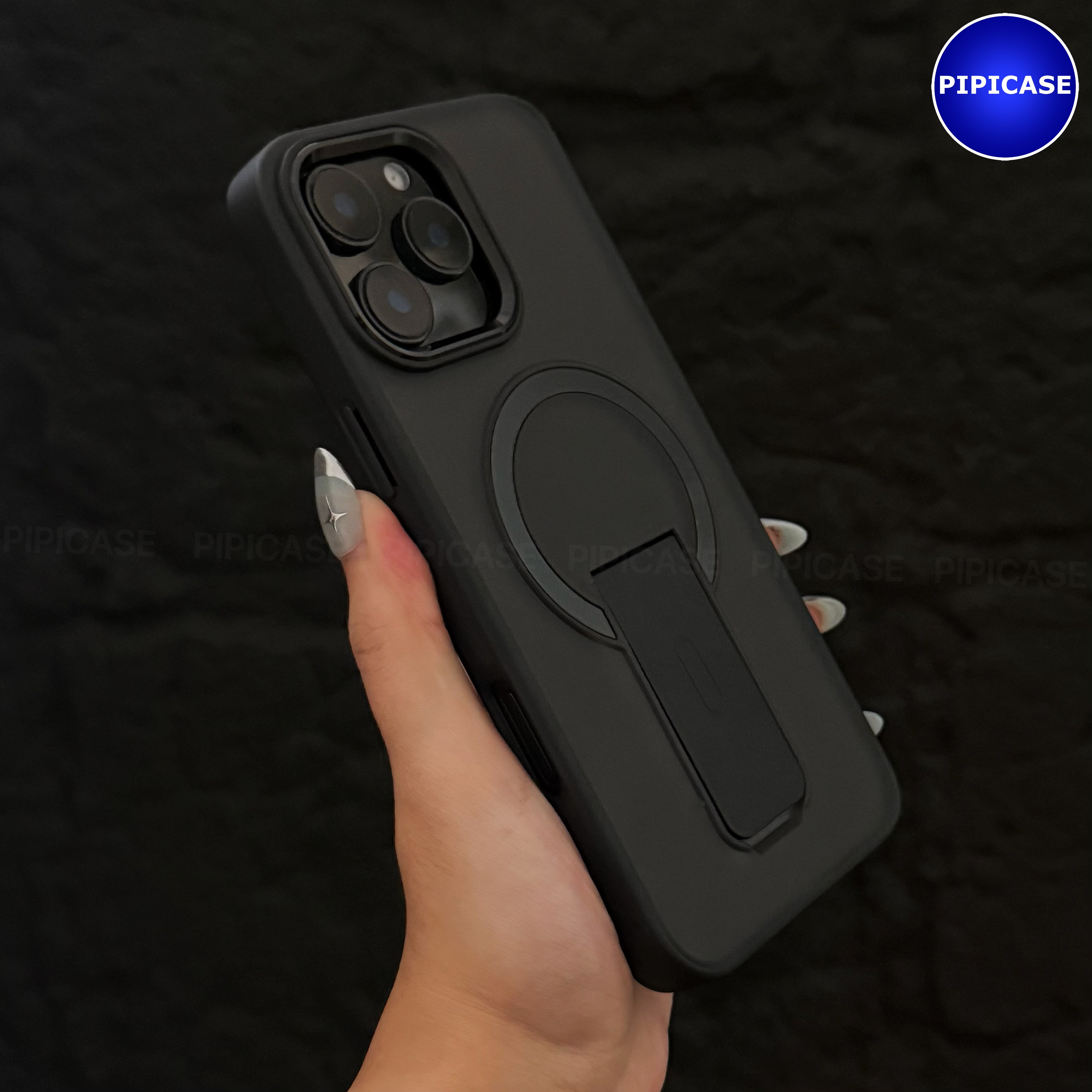 Ốp Lưng iPhone 16 Pro Max - Quin - Đen_thumbnail_21