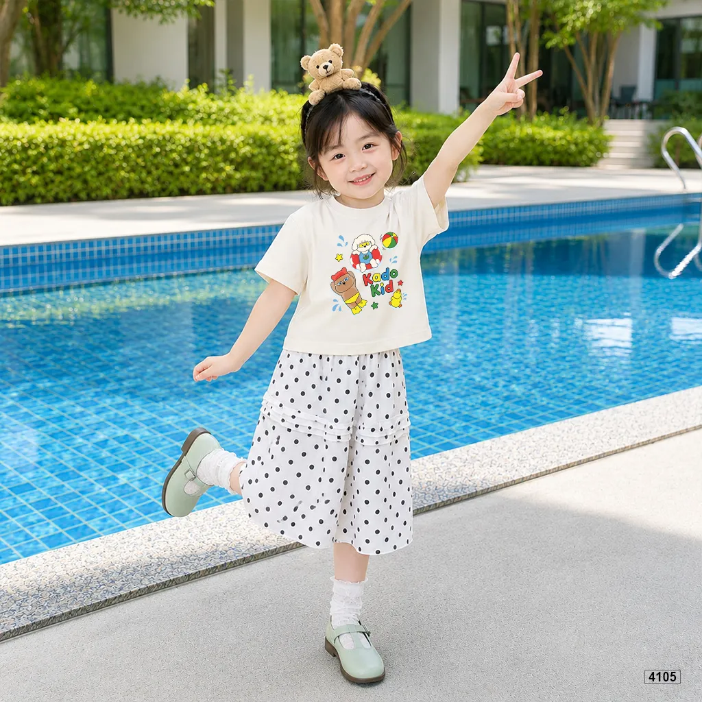 Áo thun trẻ em hoạt hình đáng yêu Kado 4105_thumbnail_5